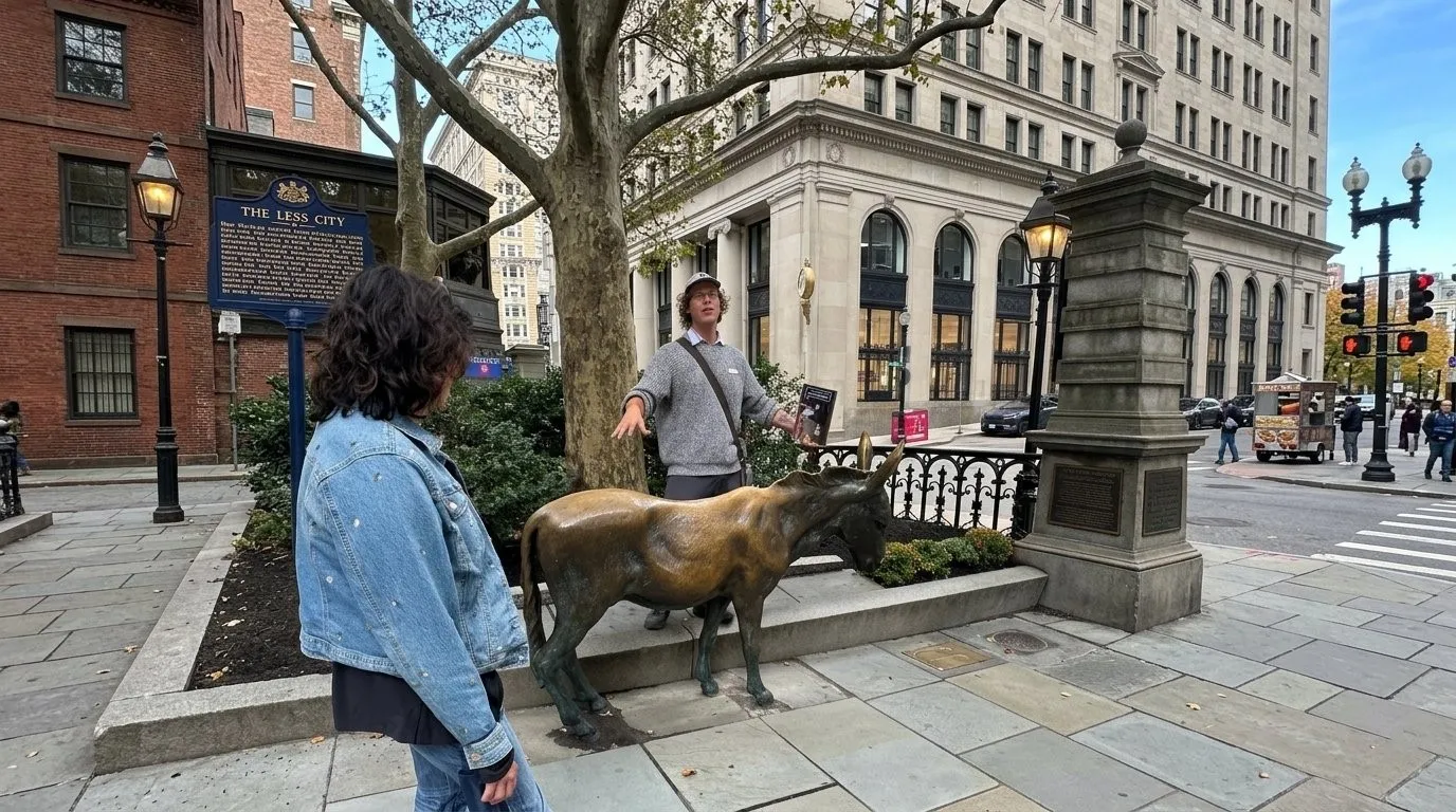 Boston: Freedom Trail History Small Group Walking Tour