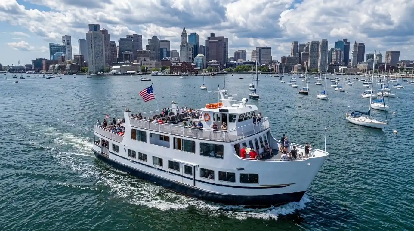 Boston Harbor Historic Sightseeing Cruise