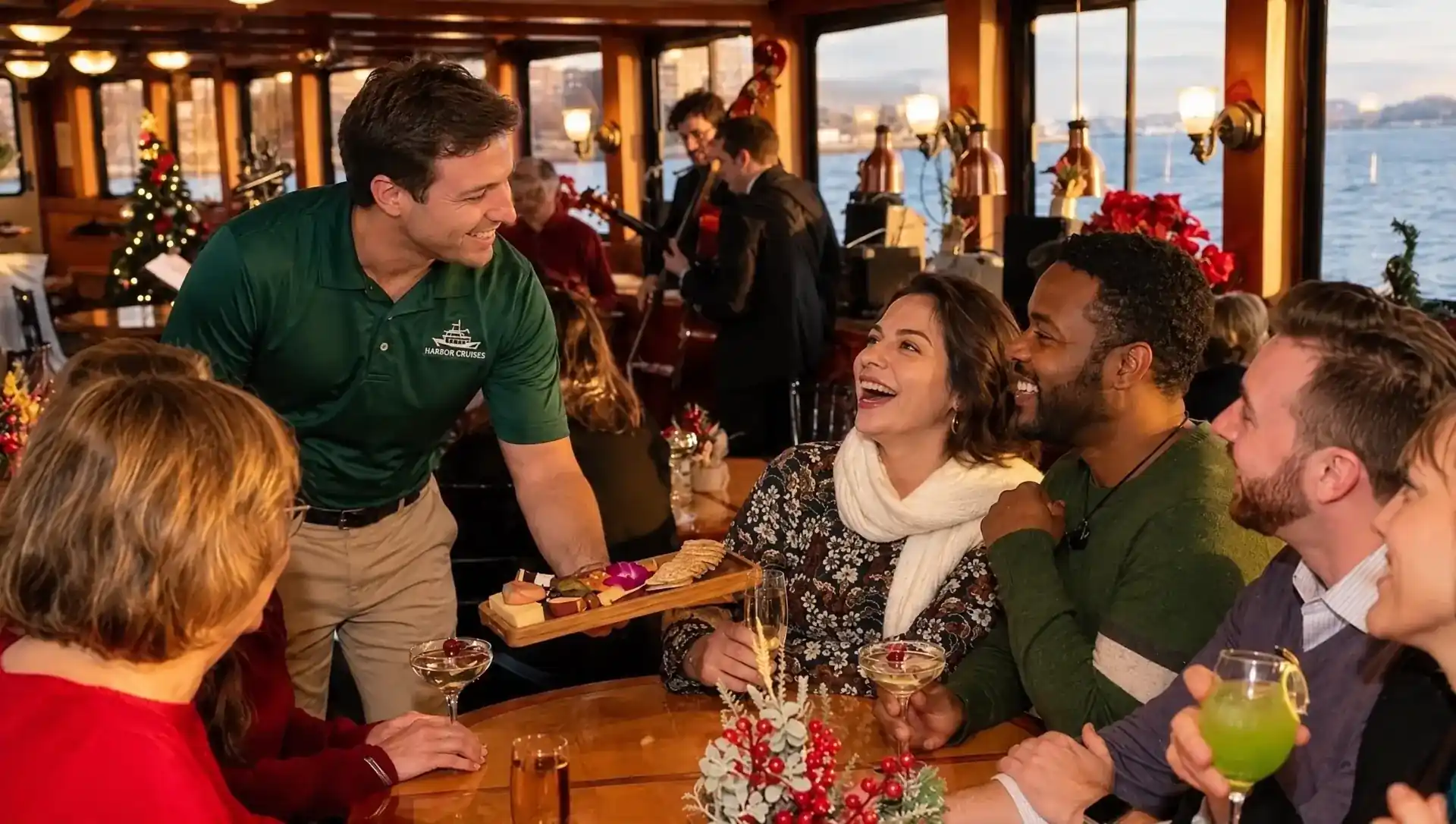 Boston Harbor Lunch Cruise