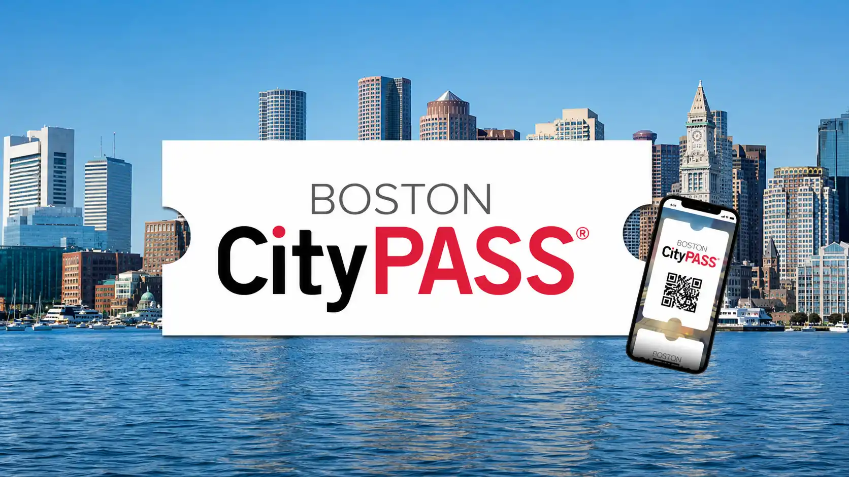 Boston skyline and harbor cruise included with Boston CityPASS