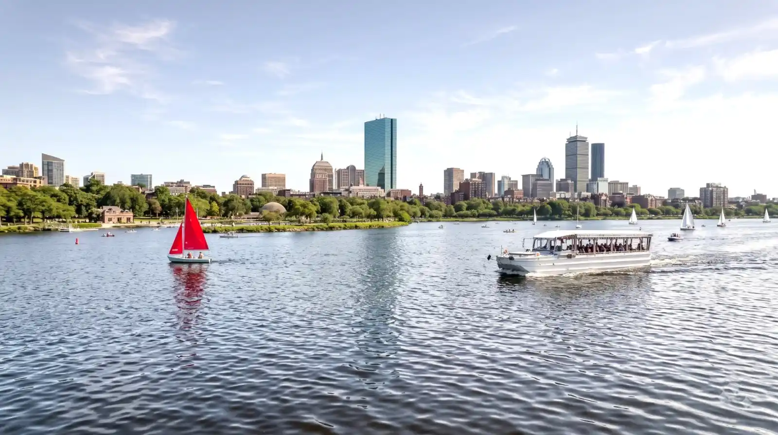 Boston Duck Tour: Historic Adventure Cruise